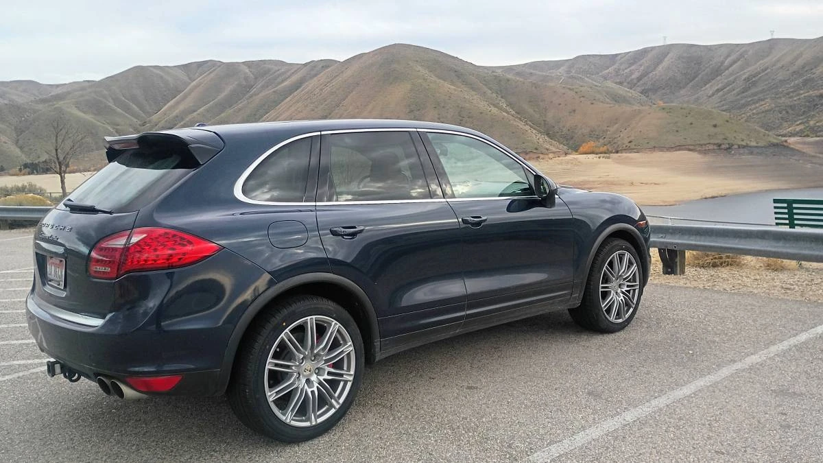 2012 Porsche 958 Cayenne Turbo - Image 14 of 15