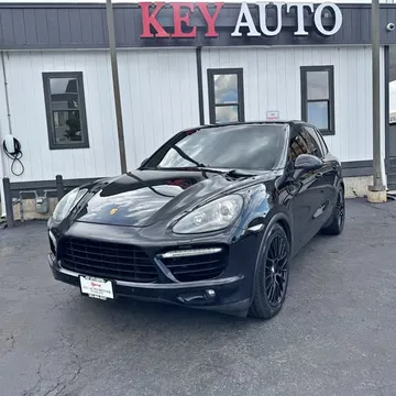 2012 Porsche Cayenne Turbo AWD