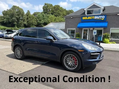 2012 Porsche Cayenne Turbo AWD