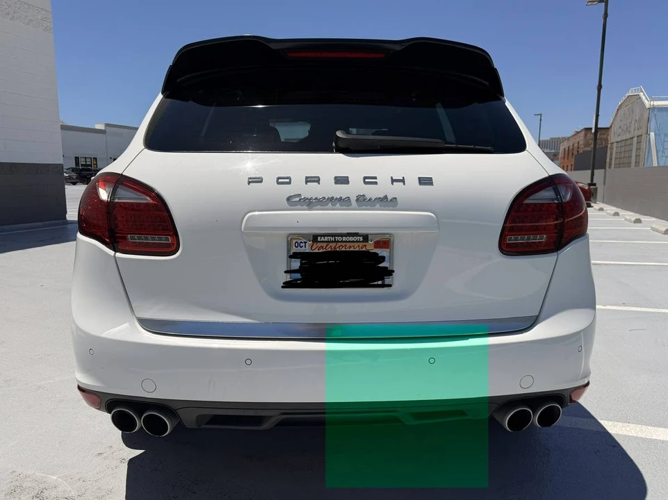 2012 Porsche 958 Cayenne Turbo - Image 9 of 23