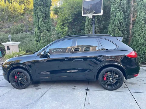 2012 Porsche Cayenne Turbo
