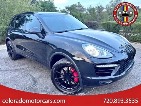 2012 Porsche Cayenne Turbo