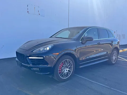 2012 Porsche Cayenne Turbo