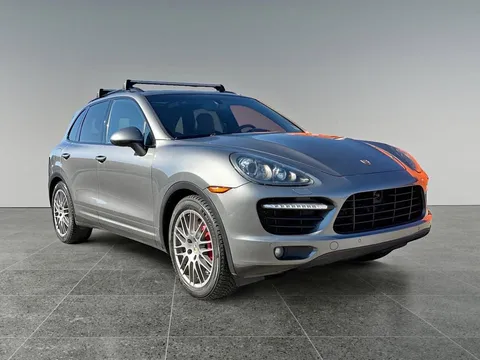 2012 Porsche Cayenne Turbo