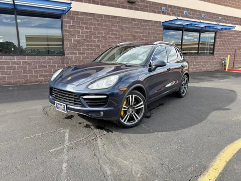 2012 Porsche Cayenne Turbo
