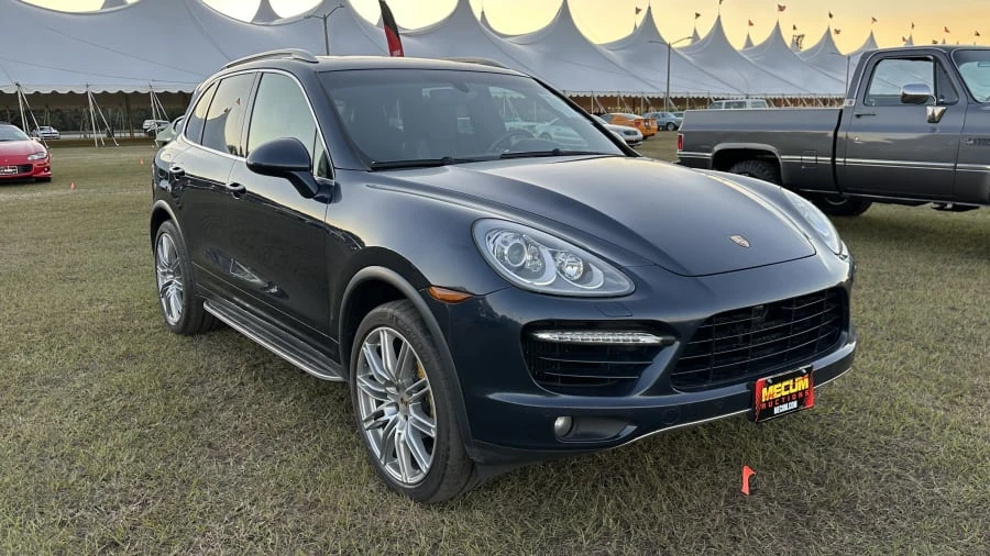 2012 Porsche 958 Cayenne Turbo - Image 3 of 14