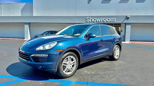 2012 Porsche Cayenne Turbo S Sport Utility 4D