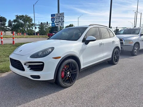 2012 Porsche Cayenne Turbo S Sport Utility 4D
