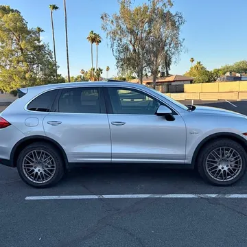 2012 Porsche Cayenne Turbo