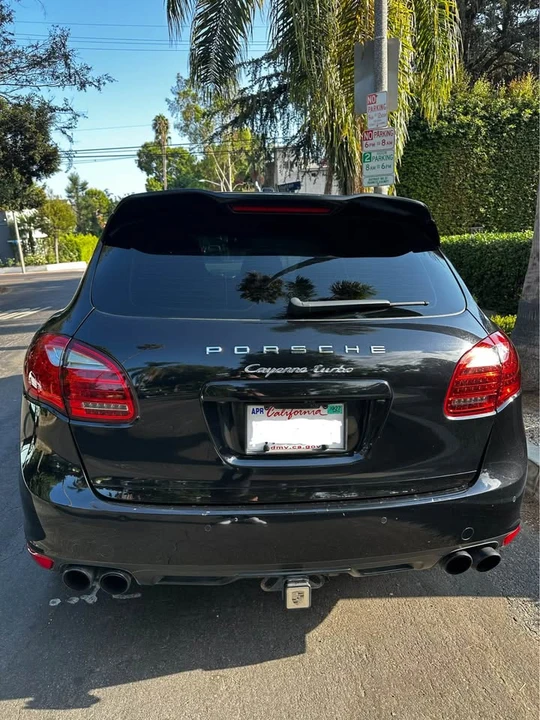 2012 Porsche 958 Cayenne Turbo - Image 7 of 9