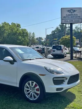 2012 Porsche Cayenne Turbo Sport Utility 4D
