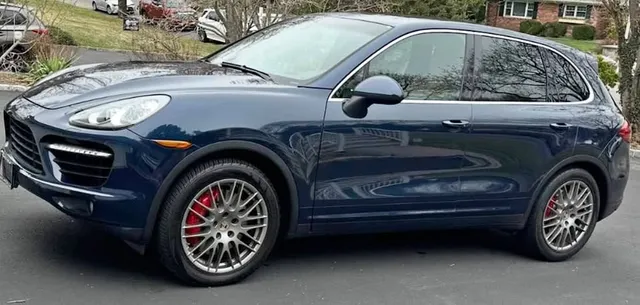 2012 Porsche Cayenne Turbo Sport Utility 4D
