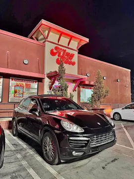 2012 Porsche Cayenne Turbo Sport Utility 4D