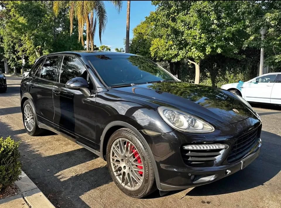 2012 Porsche 958 Cayenne Turbo - Image 3 of 12