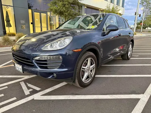 2012 Porsche Cayenne Turbo Sport Utility 4D