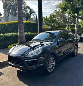 2012 Porsche Cayenne Turbo Sport Utility 4D