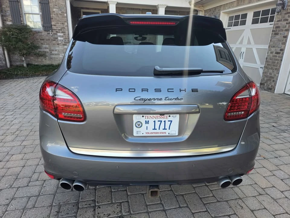 2012 Porsche 958 Cayenne Turbo - Image 8 of 20