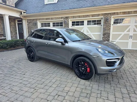 2012 Porsche Cayenne Turbo Sport Utility 4D