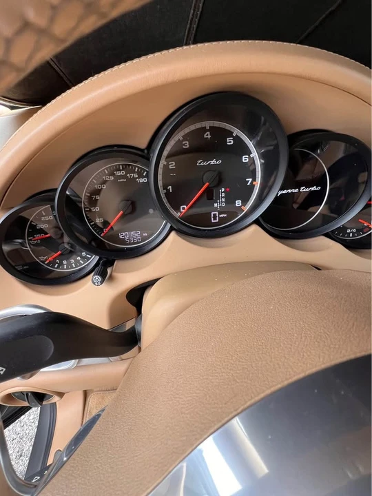 2012 Porsche 958 Cayenne Turbo - Image 5 of 6