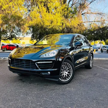 2012 Porsche Cayenne Turbo Sport Utility 4D