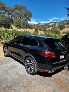 2012 Porsche Cayenne Turbo Sport Utility 4D