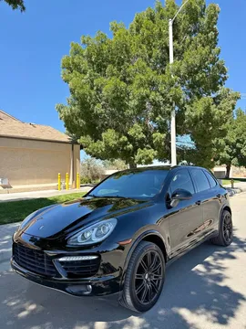 2012 Porsche Cayenne Turbo Sport Utility 4D