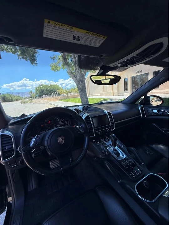 2012 Porsche 958 Cayenne Turbo - Image 7 of 10