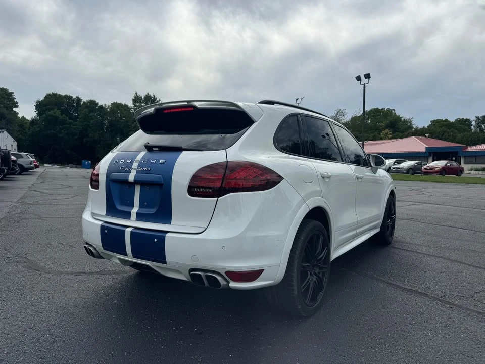 2012 Porsche 958 Cayenne Turbo - Image 4 of 11