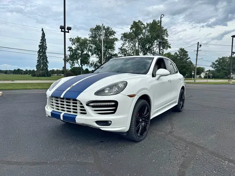 2012 Porsche Cayenne Turbo Sport Utility 4D