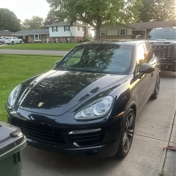 2012 Porsche Cayenne Turbo Sport Utility 4D