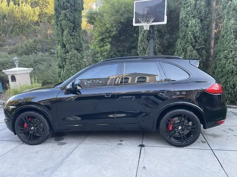 2012 Porsche Cayenne Turbo