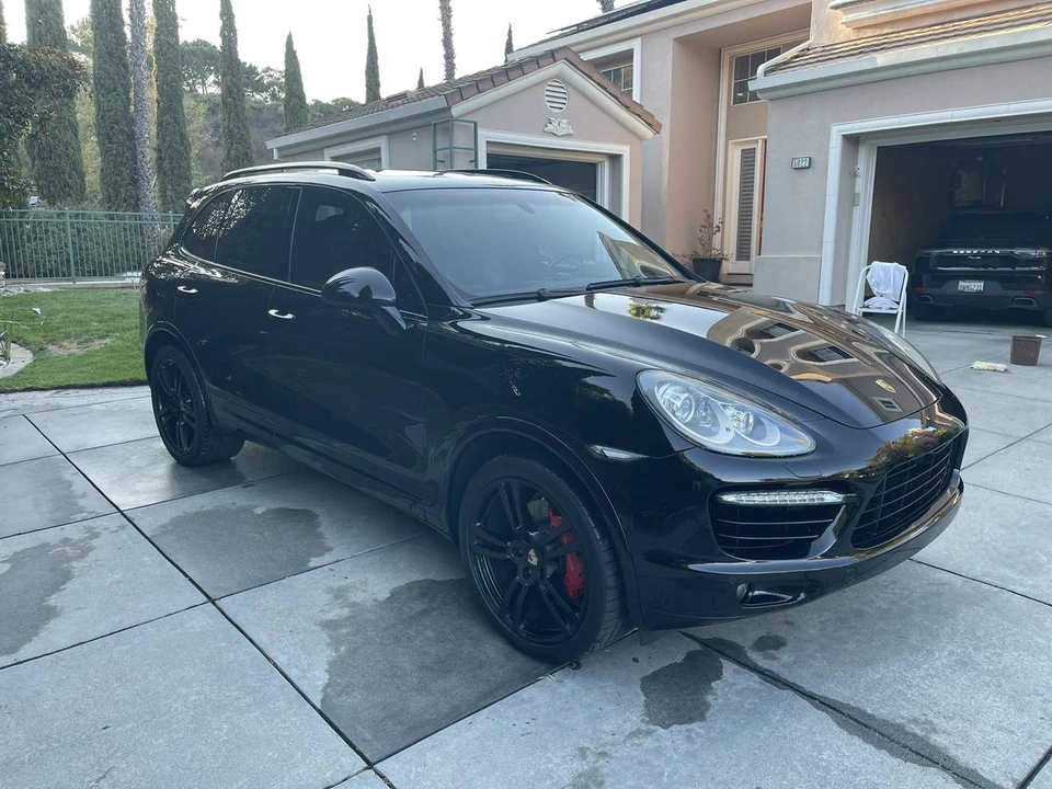 2012 Porsche 958 Cayenne Turbo - Image 5 of 16