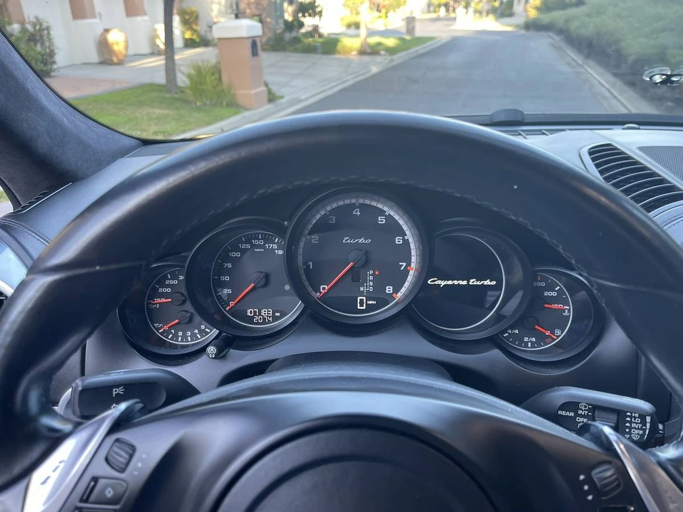 2012 Porsche 958 Cayenne Turbo - Image 13 of 16