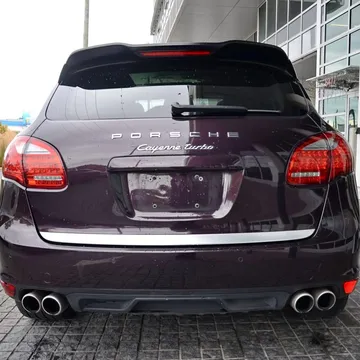 2012 Porsche Cayenne Turbo