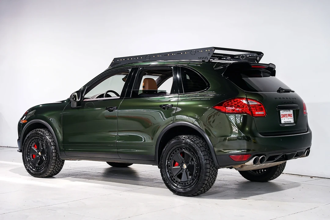2012 Porsche 958 Cayenne Turbo - Image 8 of 12