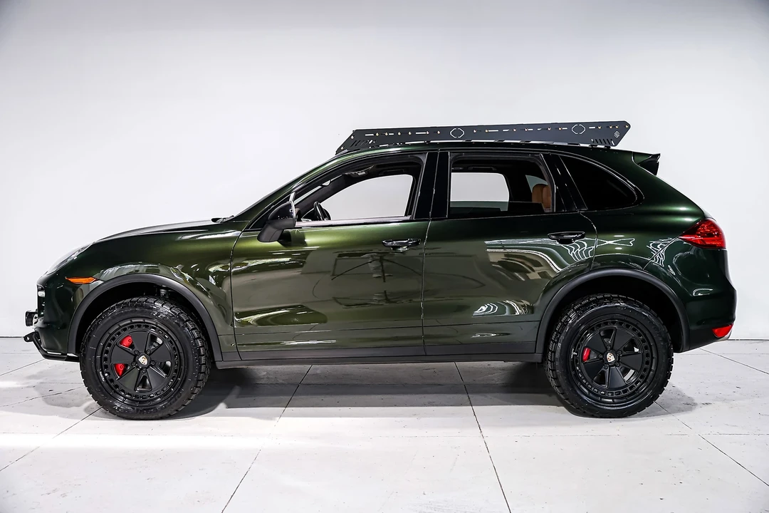 2012 Porsche 958 Cayenne Turbo - Image 7 of 12