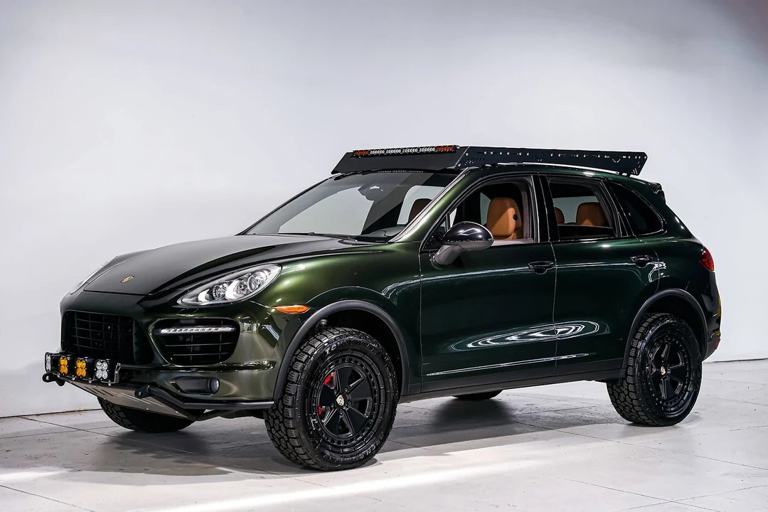 2012 Porsche 958 Cayenne Turbo - Image 6 of 12