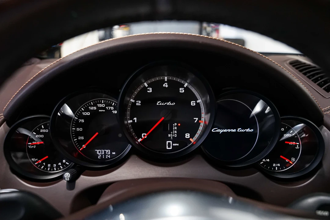 2012 Porsche 958 Cayenne Turbo - Image 12 of 12
