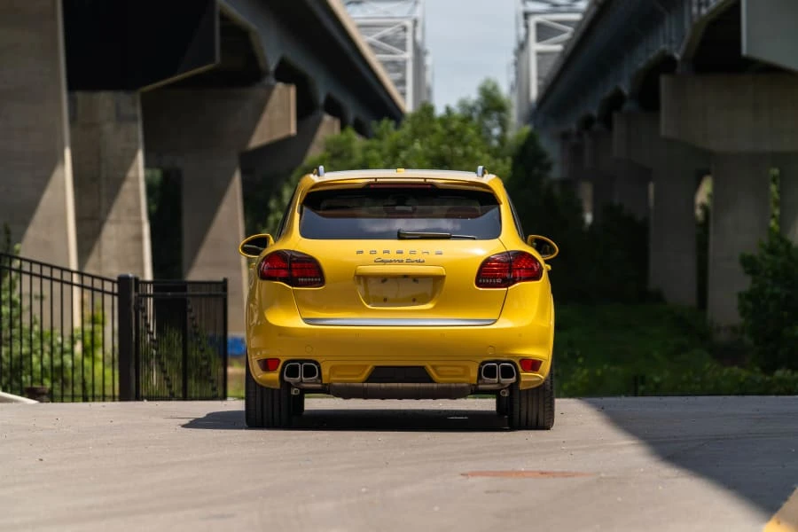 2012 Porsche 958 Cayenne Turbo - Image 5 of 28