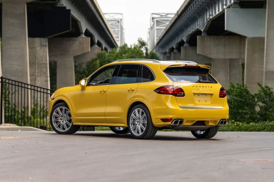 2012 Porsche 958 Cayenne Turbo - Image 12 of 28