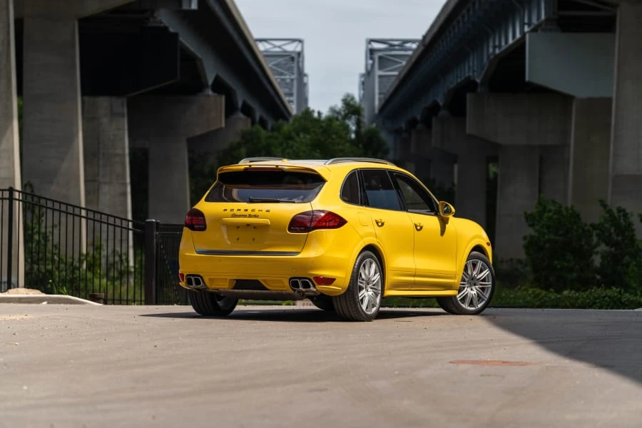 2012 Porsche 958 Cayenne Turbo - Image 3 of 28
