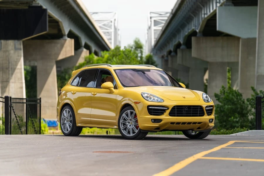2012 Porsche 958 Cayenne Turbo - Image 6 of 28