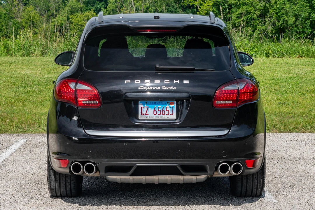 2012 Porsche 958 Cayenne Turbo - Image 5 of 31