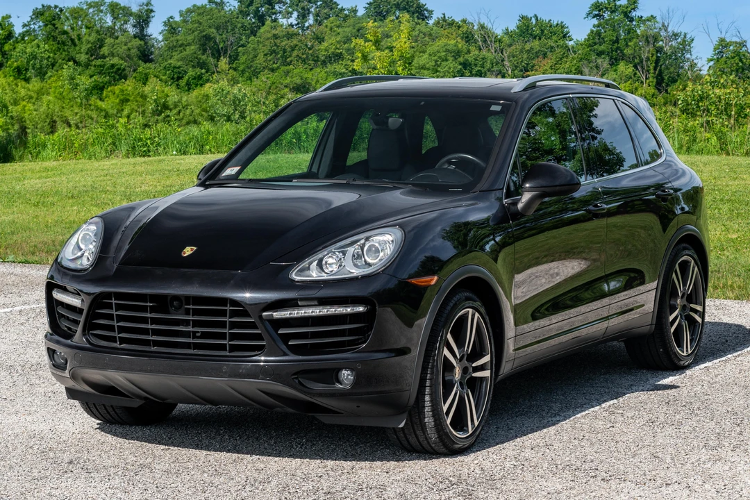 2012 Porsche 958 Cayenne Turbo - Image 7 of 31