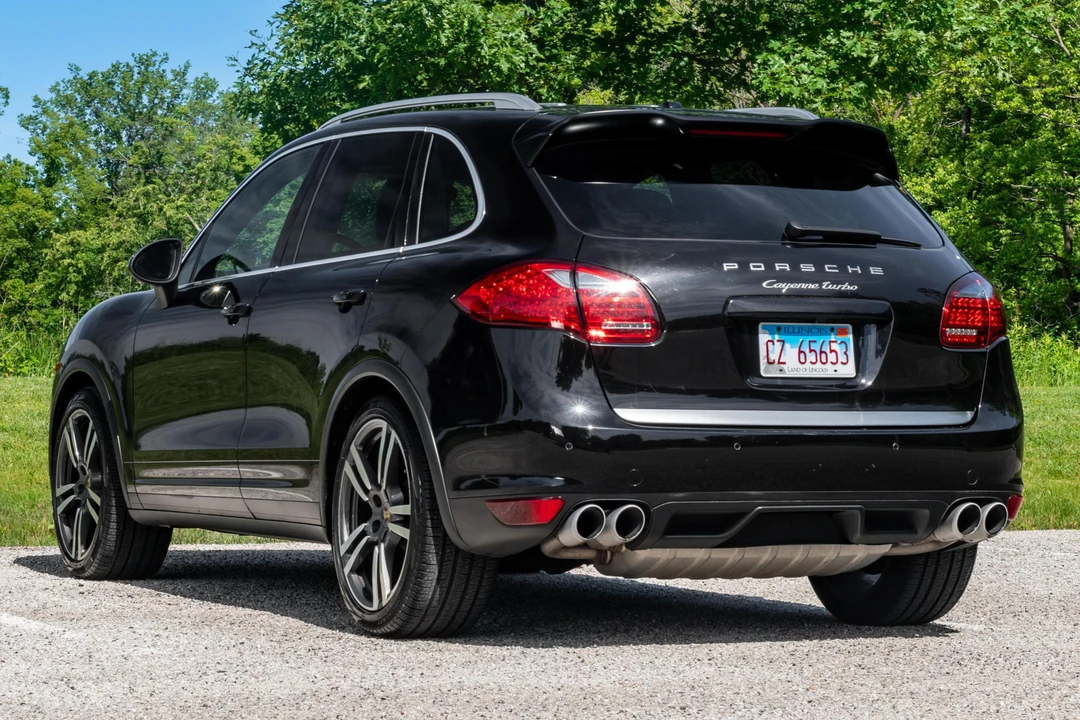 2012 Porsche 958 Cayenne Turbo - Image 4 of 31