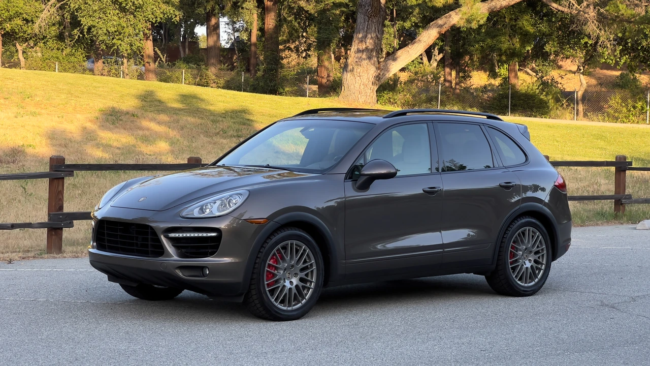 2012 Porsche 958 Cayenne Turbo - Image 6 of 31