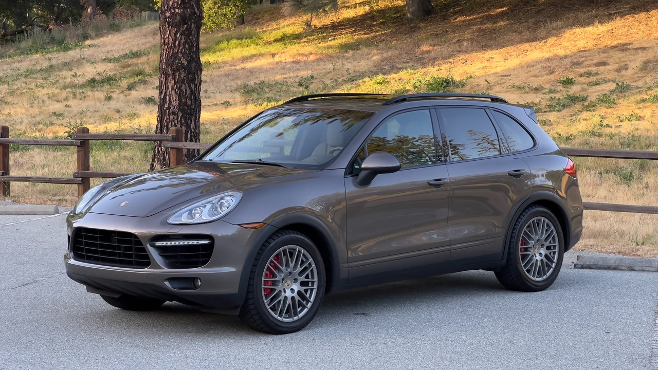 2012 Porsche 958 Cayenne Turbo - Image 5 of 31