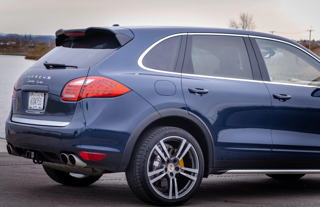 2012 Porsche 958 Cayenne Turbo - Image 18 of 31