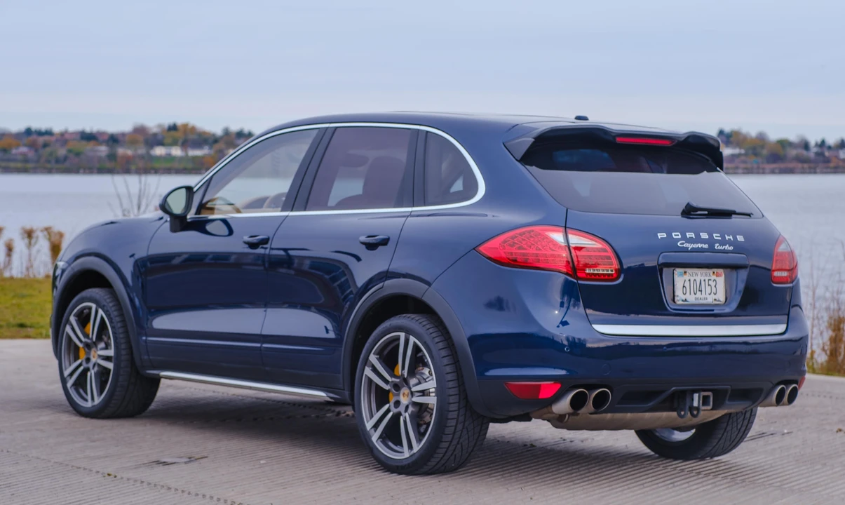 2012 Porsche 958 Cayenne Turbo - Image 7 of 31