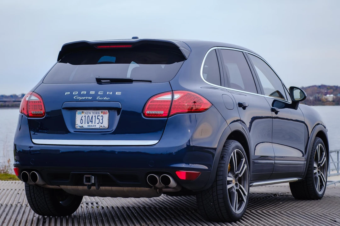 2012 Porsche 958 Cayenne Turbo - Image 4 of 31
